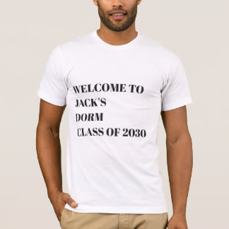 Personalisiertes Klassenzeichen für das Jahr 2030 T-Shirt