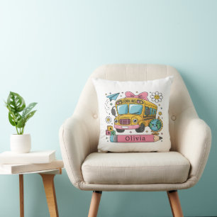 Personalisiertes Klassenzimmer-Geschenk für den Sc Kissen