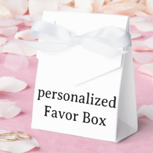 personalisiertes Klassik 2x2x2 Geschenkschachtel