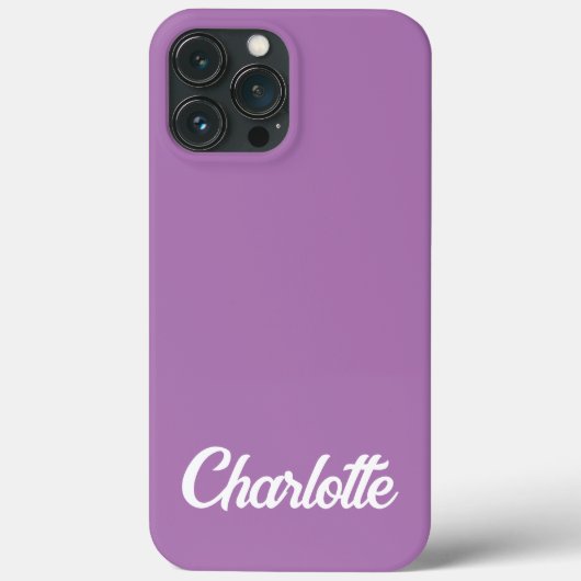 Personalisiertes Klassisch Elegantes Monogramm iPh Case-Mate iPhone Hülle (Rückseite)