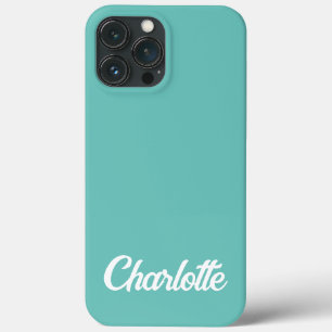 Personalisiertes Klassisch Elegantes Monogramm iPh Case-Mate iPhone Hülle