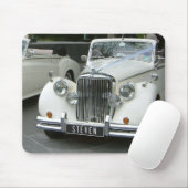 Personalisiertes klassisches Auto mit Ihrem Namen! Mousepad (Mit Mouse)