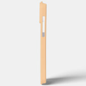 Personalisiertes klassisches, elegantes Monogramm- Case-Mate iPhone Hülle (Rückseite / Links)