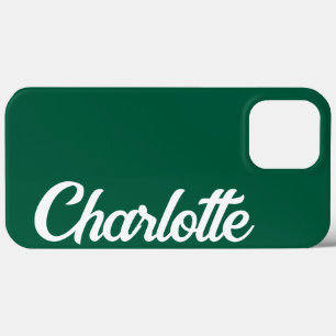 Personalisiertes Klassisches Elegantes Monogramm D Case-Mate iPhone Hülle