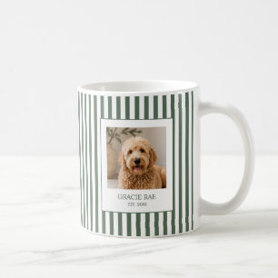 Personalisiertes klassisches Haustierfoto Kaffeetasse