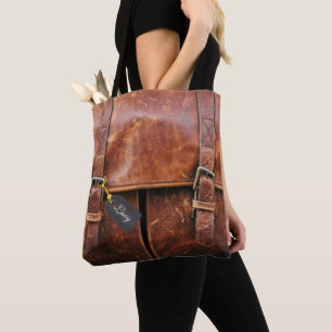 Personalisiertes klassisches Ledersack-Modell Tasche