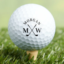 Personalisiertes Klassisches Monogramm