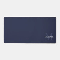 Personalisiertes klassisches Monogramm und Name