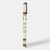 Personalisiertes klassisches Tan und Gold Case-Mate iPhone Hülle (Rückseite / Rechts)