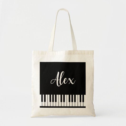 Personalisiertes Klavier Tragetasche (Vorne)