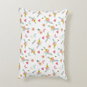 Personalisiertes kleine dekokissen (Rückseite(Vertikal))