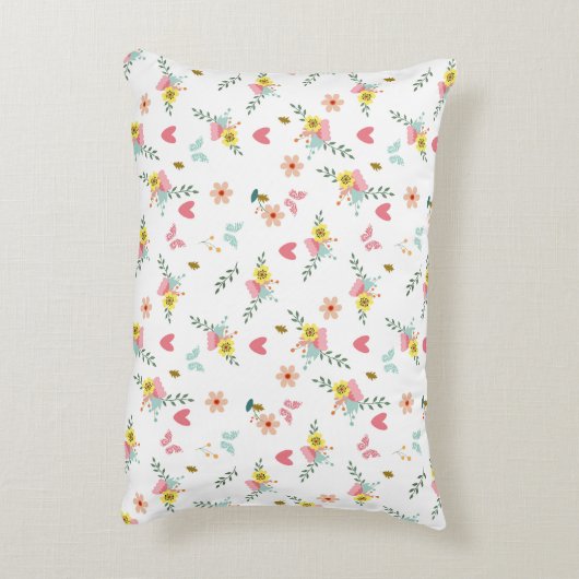 Personalisiertes kleine dekokissen (Rückseite(Vertikal))