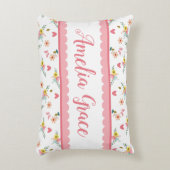 Personalisiertes kleine dekokissen (Vorderseite(Vertikal))
