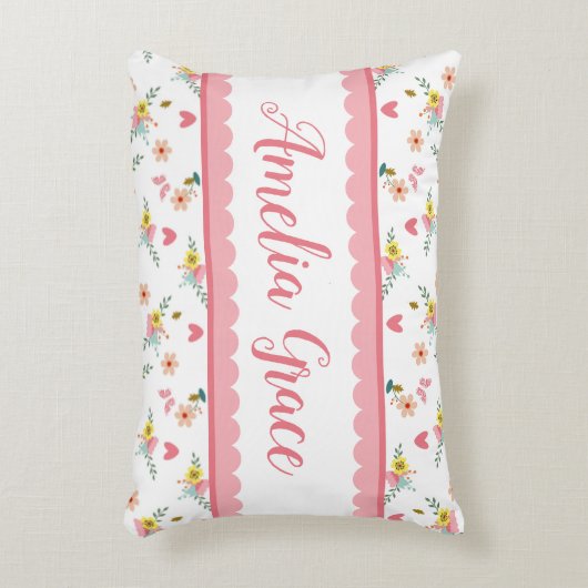 Personalisiertes kleine dekokissen (Vorderseite(Vertikal))