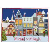 Personalisiertes kleine große geschenktüte (Rückseite)