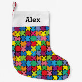 Personalisiertes Kleiner Weihnachtsstrumpf (Vorderseite)