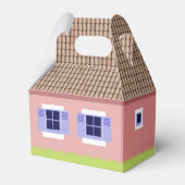 Personalisiertes kleines Haus der Provence Gefalle Geschenkschachtel (Vorderseite)