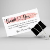 Personalisiertes kleines Unternehmen dank Karte