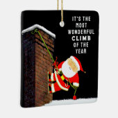 personalisiertes Klettern Keramikornament (Rechts)