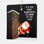 personalisiertes Klettern Keramikornament (Links)