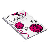 Personalisiertes Knetgerät Notizblock (Rechte Seite)