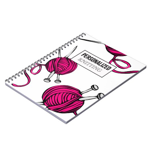 Personalisiertes Knetgerät Notizblock (Linke Seite)