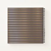 Personalisiertes Kochbuch aus Gusseisen Notizblock (Rückseite)