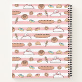 Personalisiertes Kochbuch für Rezepte in der sonn Notizblock (Rückseite)