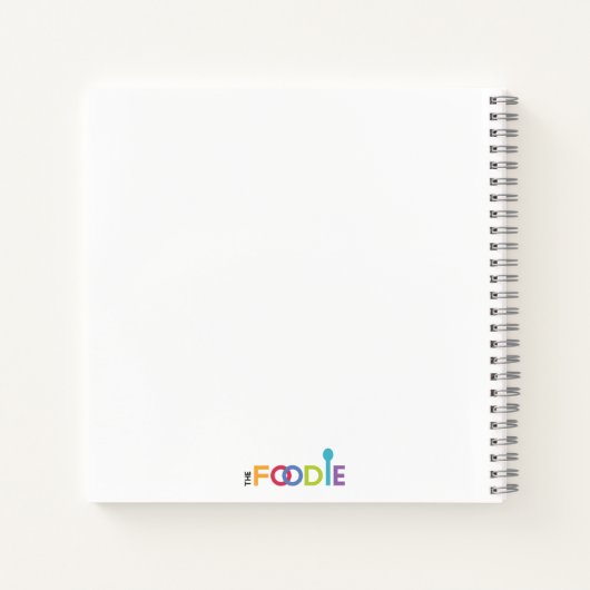 Personalisiertes Kochbuch (Ihr Foto) Notizblock (Rückseite)