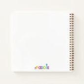 Personalisiertes Kochbuch (Ihr Foto) Notizblock (Rückseite)