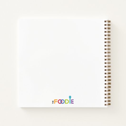 Personalisiertes Kochbuch (Ihr Foto) Notizblock (Rückseite)