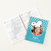 Personalisiertes Kochbuch (Ihr Foto) Rezept-Notebo Notizblock (Innenseite)