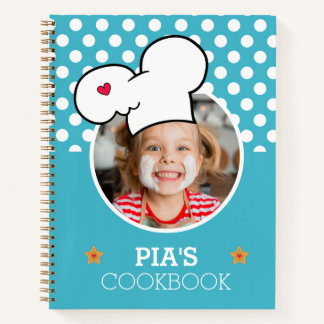 Personalisiertes Kochbuch (Ihr Foto) Rezept-Notebo Notizblock