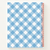 Personalisiertes Kochbuch (Ihr Foto) Rezept-Notebo Notizblock (Rückseite)