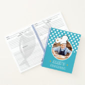 Personalisiertes Kochbuch (Ihr Foto) Rezept-Notebo Notizblock (Innenseite)