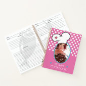 Personalisiertes Kochbuch (Ihr Foto) Rezept-Notebo Notizblock (Innenseite)