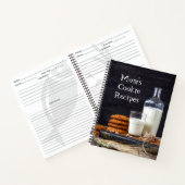 Personalisiertes Kochbuch Notizblock (Innenseite)