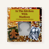 Personalisiertes Kochbuch Notizblock (Vorderseite)