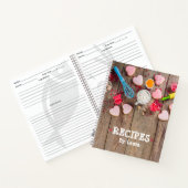 Personalisiertes Kochbuch zum Schreiben Notizblock (Innenseite)