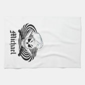 Personalisiertes Kochs-Tuch Geschirrtuch (Horizontal)