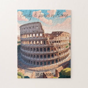 Personalisiertes Kolosseum-Puzzle Puzzle