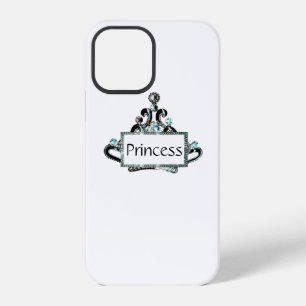 Personalisiertes königliches Tiara-Etui iPhone 12 Pro Hülle