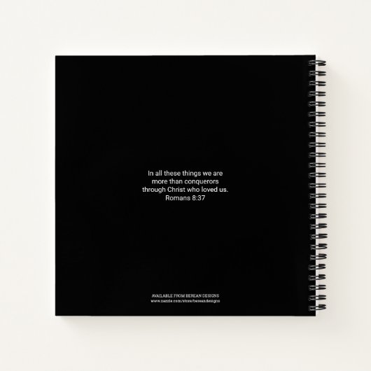 Personalisiertes KonQUEROR-Praxisblatt Notizblock (Rückseite)