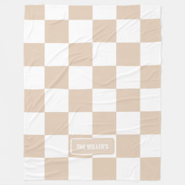 Personalisiertes kontrolliertes Neutrallicht Fleecedecke