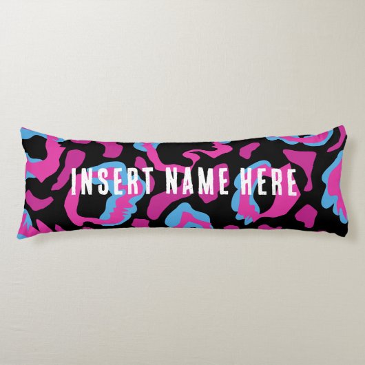 Personalisiertes Körperkissengeschenk Seitenschläferkissen (Vorderseite)