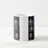 Personalisiertes Kpop Idol Group Foto Kaffeetasse (Mittel)