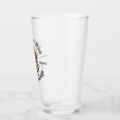 Personalisiertes Krampus Glas (Links)