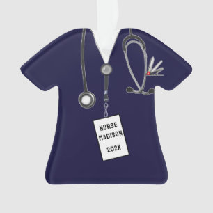 Personalisiertes Krankenpflegegeschenk Ornament