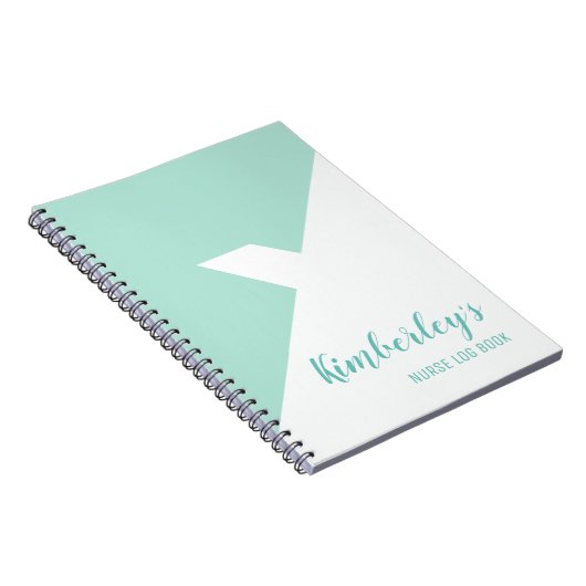 Personalisiertes Krankenpflegerbuch Notizblock (Rechte Seite)
