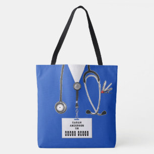 Personalisiertes Krankenschwester-Geschenk Tasche